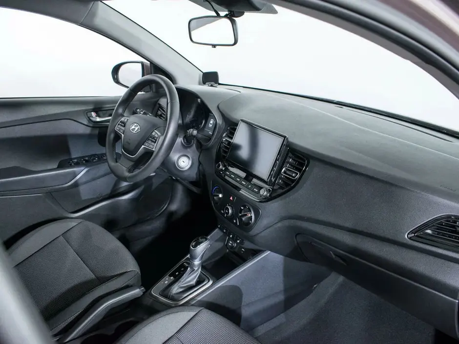 Hyundai Solaris, 2021 г.