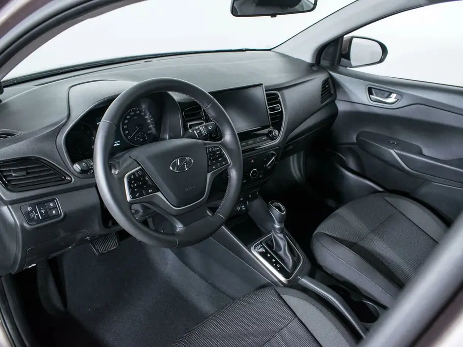 Hyundai Solaris, 2021 г.