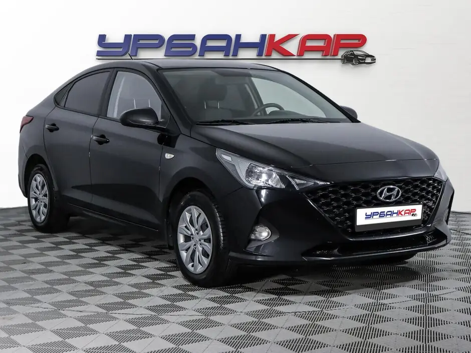 Hyundai Solaris, 2020 г.