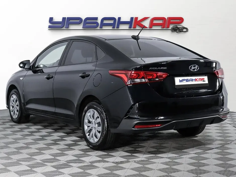 Hyundai Solaris, 2020 г.