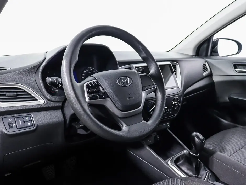 Hyundai Solaris, 2020 г.