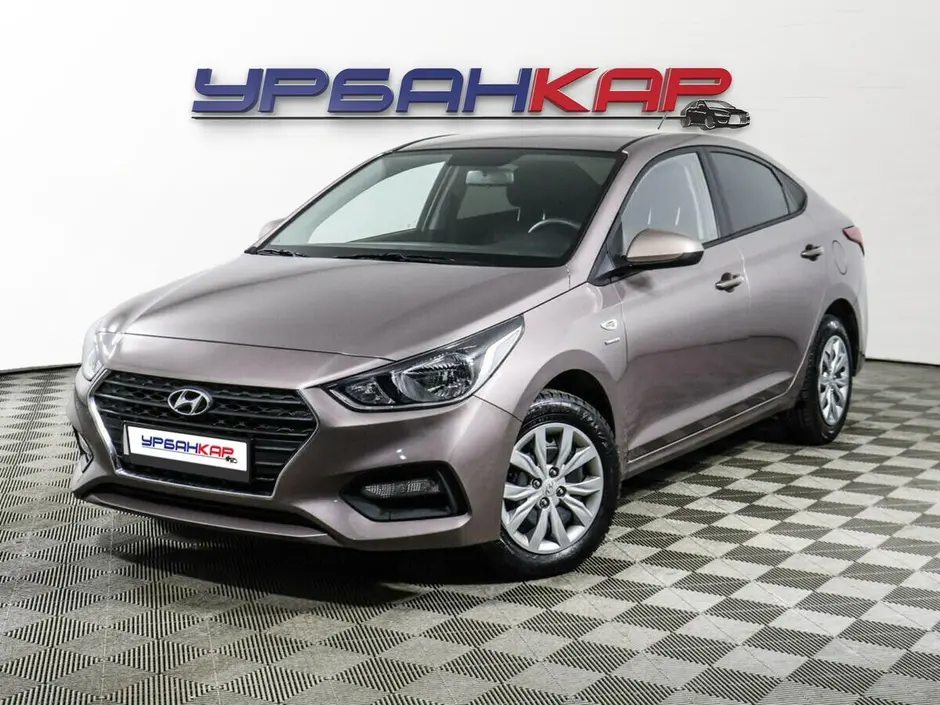 Hyundai Solaris, 2019 г.