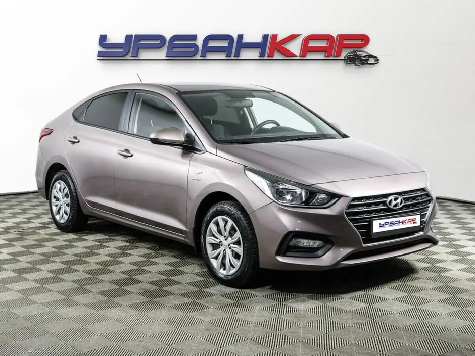Hyundai Solaris, 2019 г.