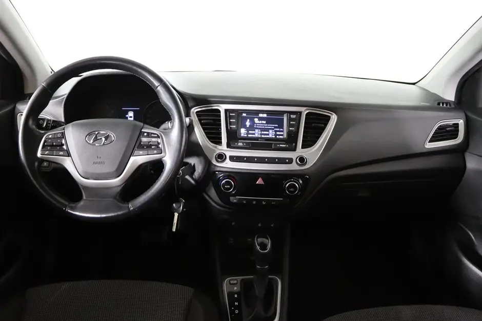 Hyundai Solaris, 2020 г.