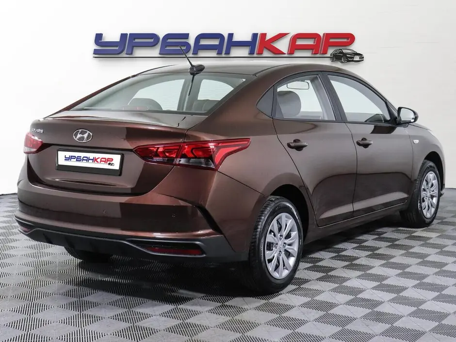 Hyundai Solaris, 2022 г.