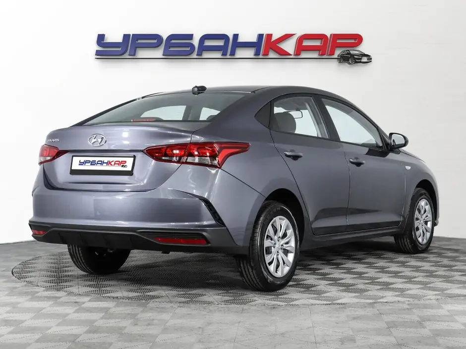 Hyundai Solaris, 2022 г.