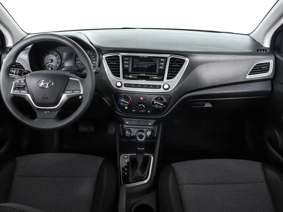 Hyundai Solaris, 2022 г.