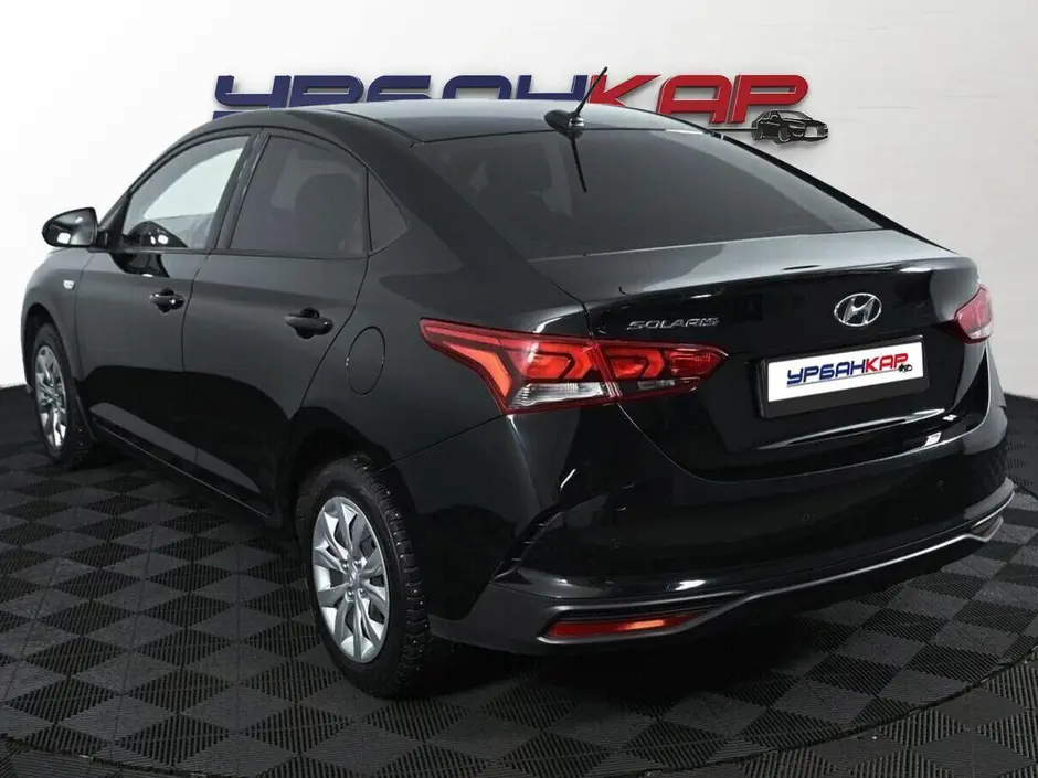 Hyundai Solaris, 2020 г.