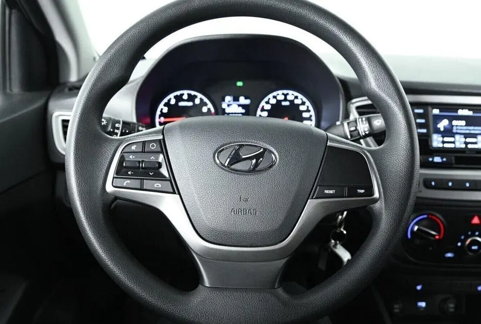 Hyundai Solaris, 2020 г.