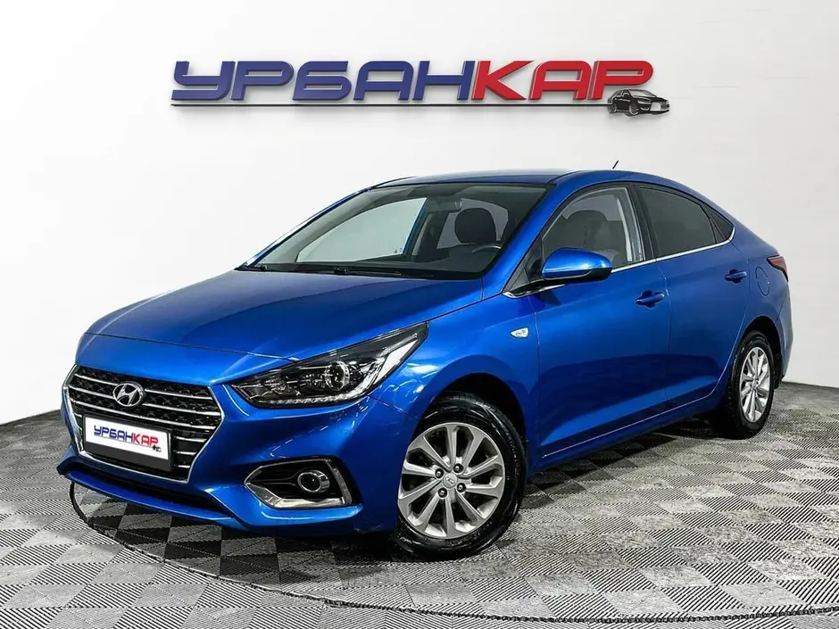 Hyundai Solaris, 2018 г.