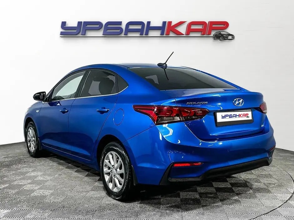 Hyundai Solaris, 2018 г.