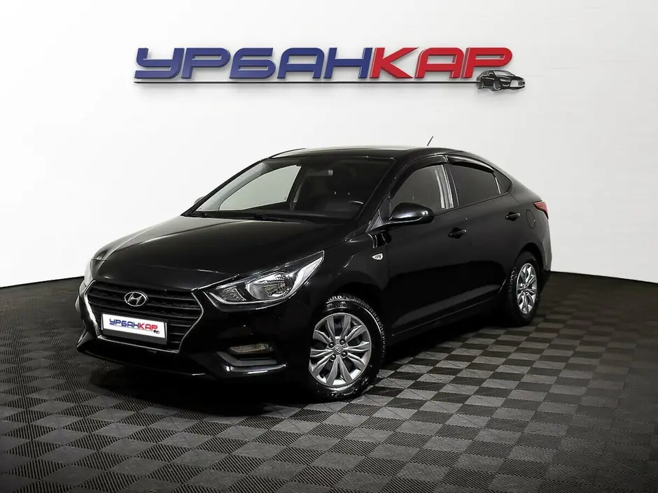 Hyundai Solaris, 2017 г.