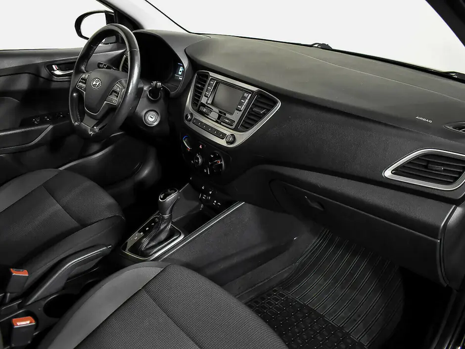 Hyundai Solaris, 2017 г.