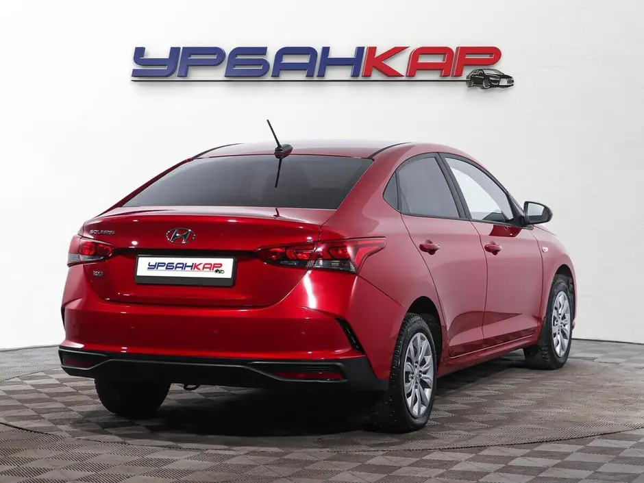 Hyundai Solaris, 2020 г.