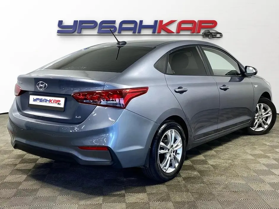 Hyundai Solaris, 2017 г.