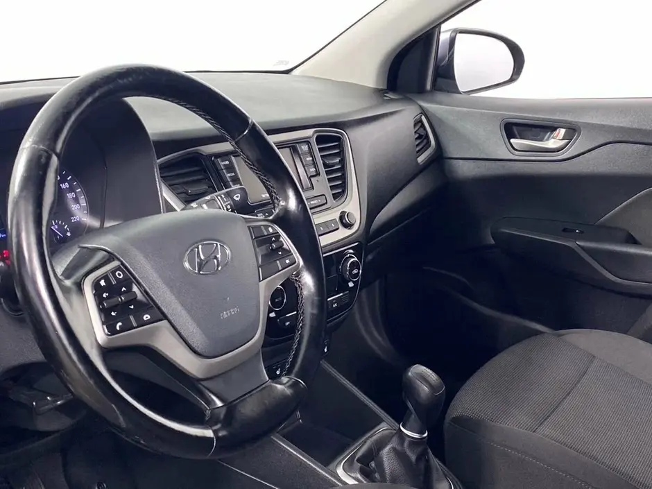 Hyundai Solaris, 2017 г.