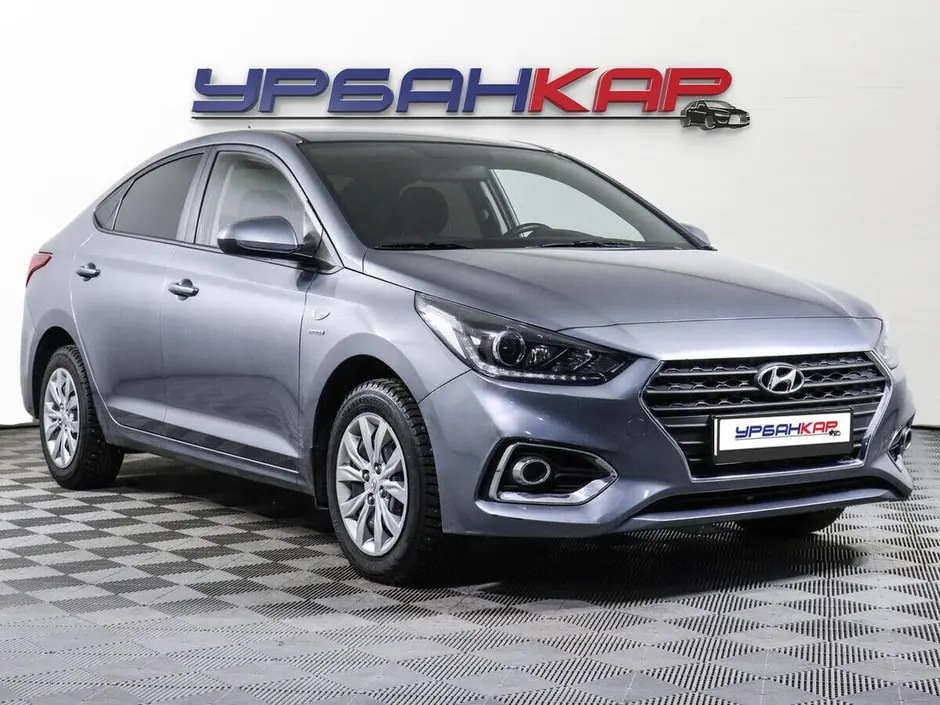 Hyundai Solaris, 2017 г.