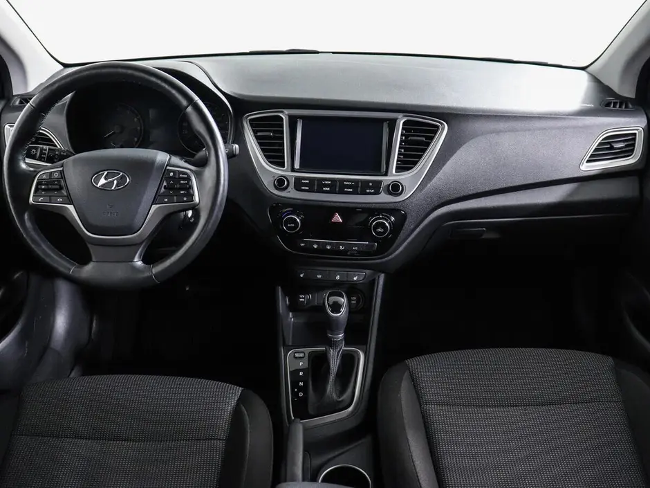 Hyundai Solaris, 2017 г.