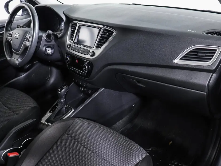 Hyundai Solaris, 2017 г.