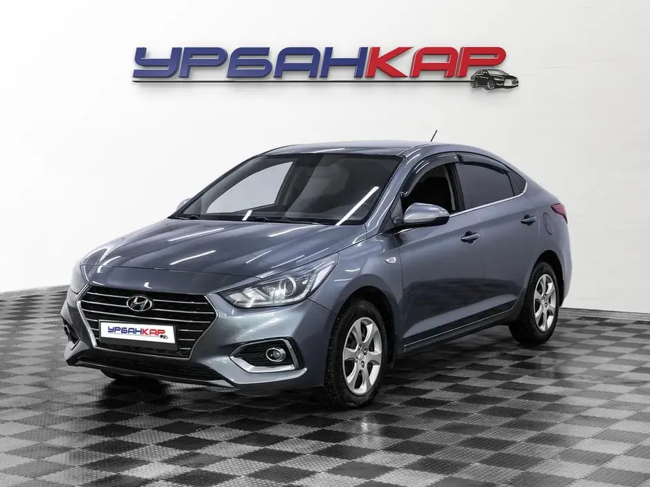 Hyundai Solaris, 2017 г.