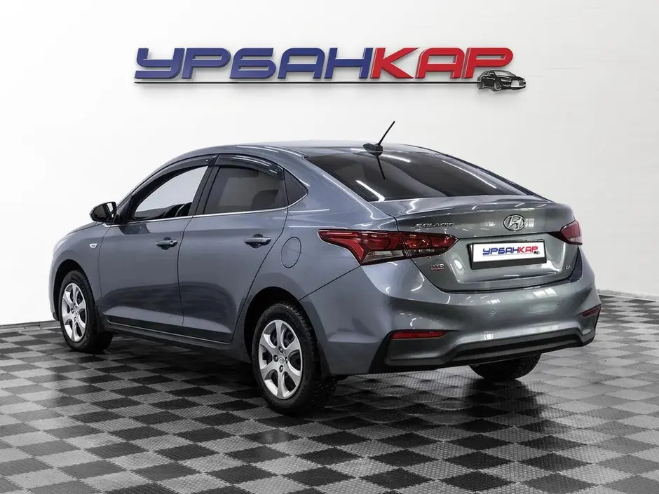 Hyundai Solaris, 2017 г.
