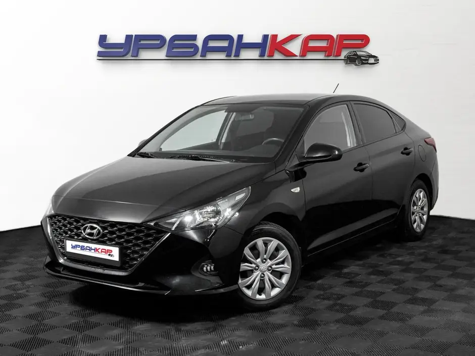 Hyundai Solaris, 2020 г.