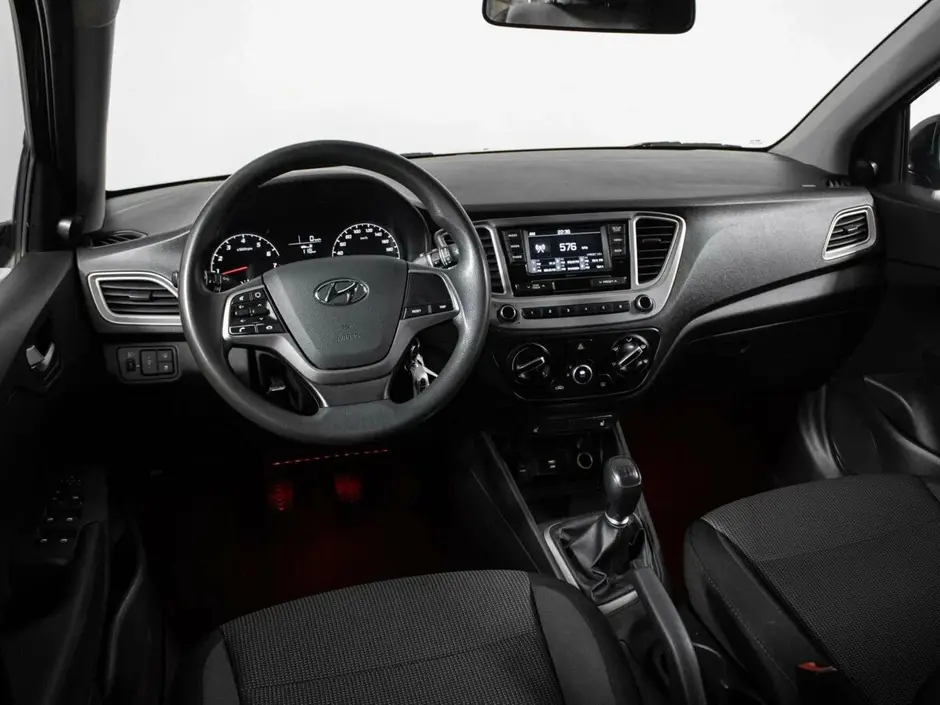 Hyundai Solaris, 2020 г.