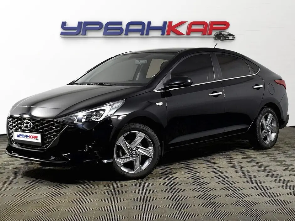 Hyundai Solaris, 2020 г.