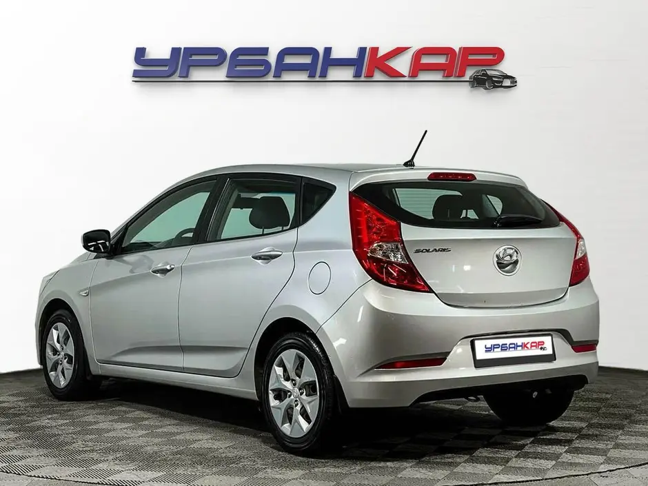 Hyundai Solaris, 2016 г.