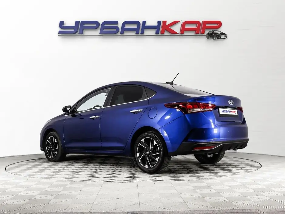 Hyundai Solaris, 2022 г.