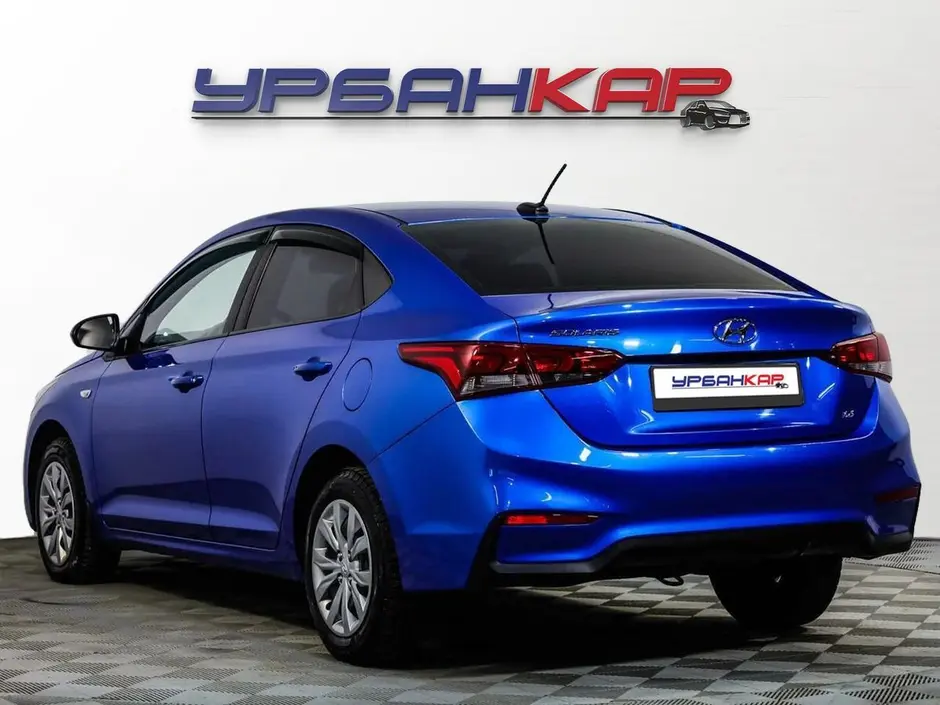 Hyundai Solaris, 2017 г.