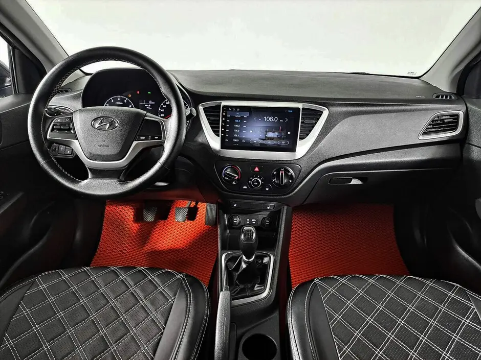 Hyundai Solaris, 2018 г.