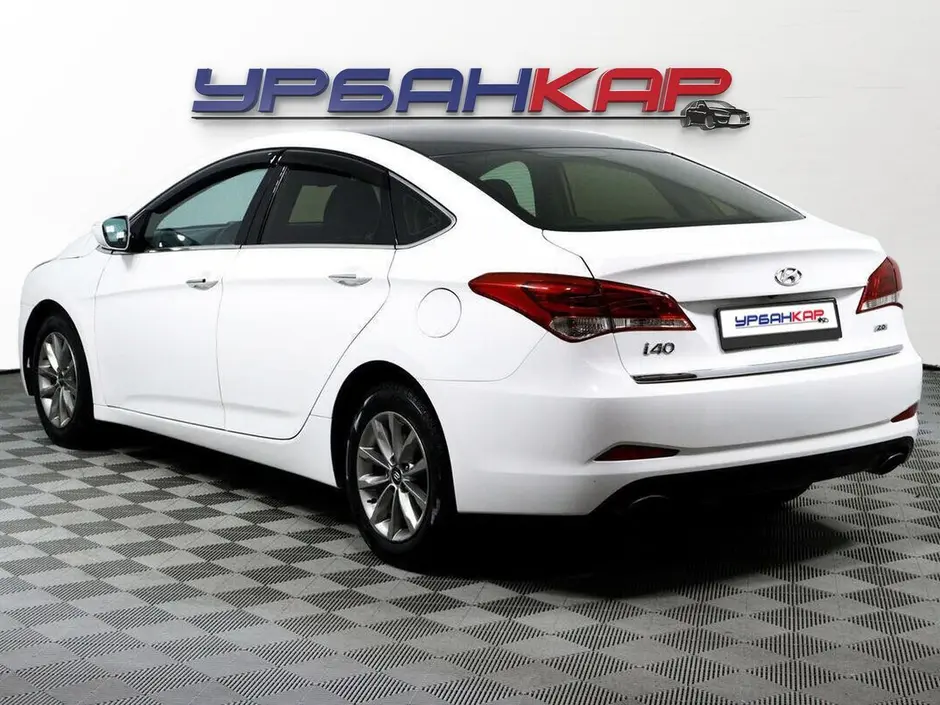 Hyundai i40, 2016 г.