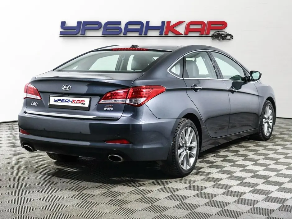 Hyundai i40, 2015 г.