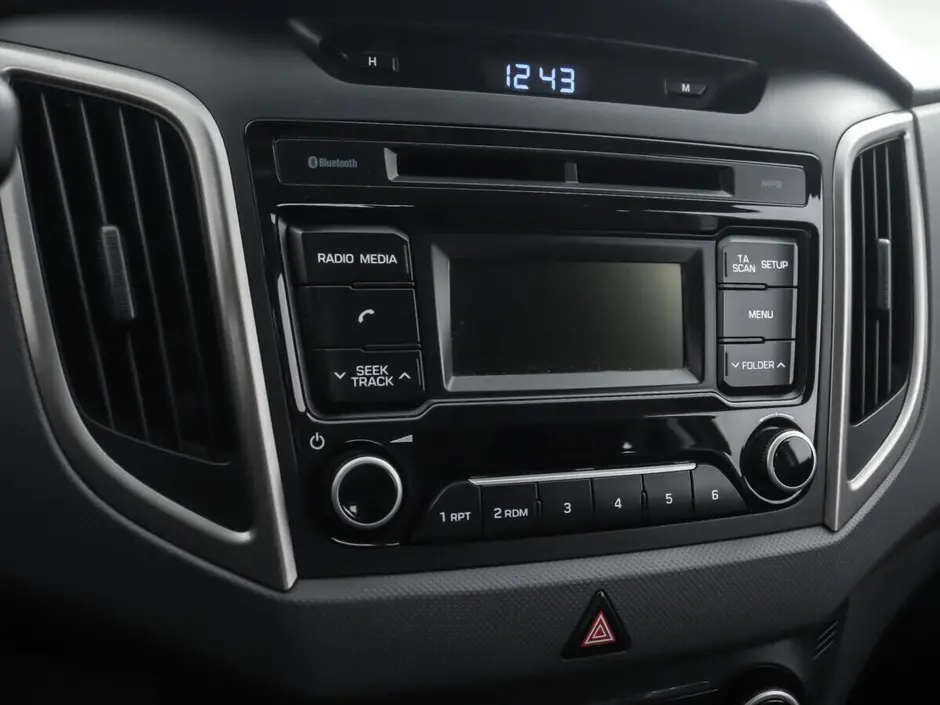 Hyundai Creta, 2017 г.