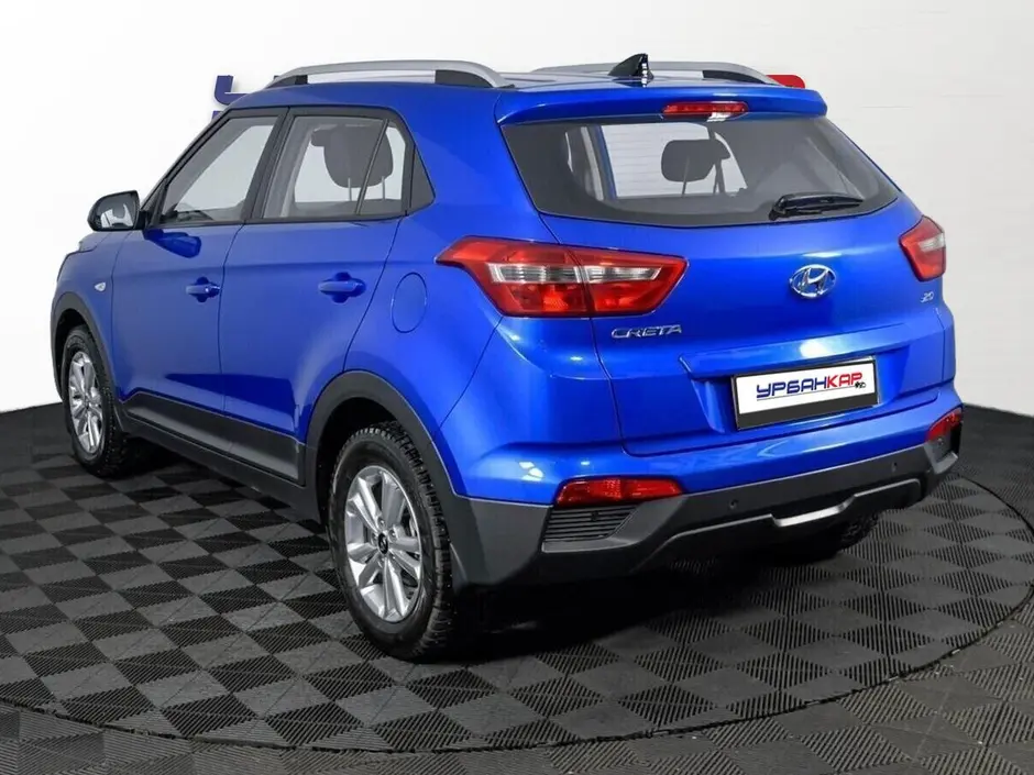 Hyundai Creta, 2017 г.