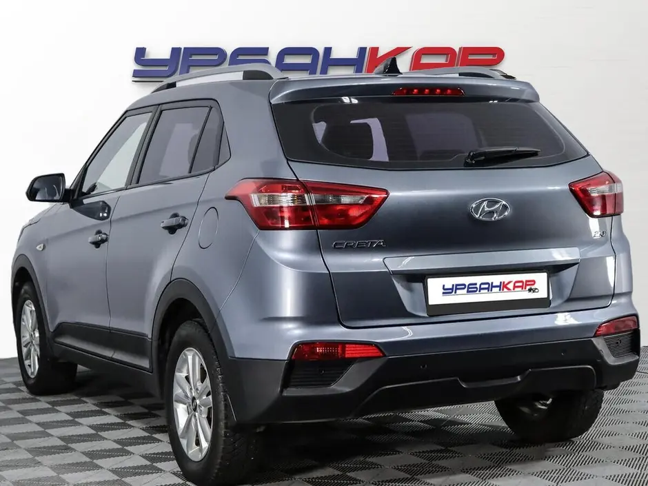 Hyundai Creta, 2016 г.