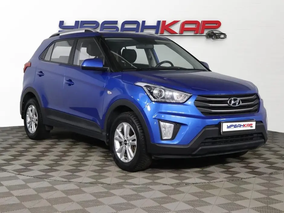 Hyundai Creta, 2018 г.