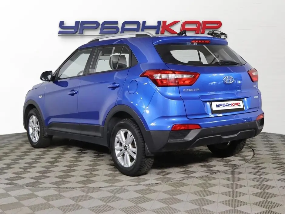 Hyundai Creta, 2018 г.