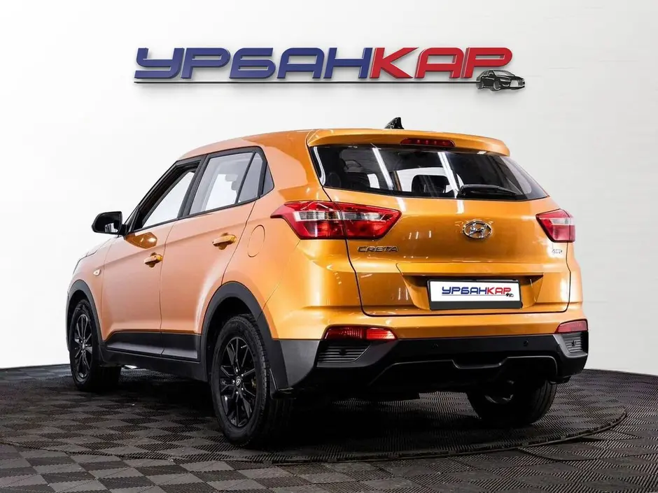 Hyundai Creta, 2018 г.