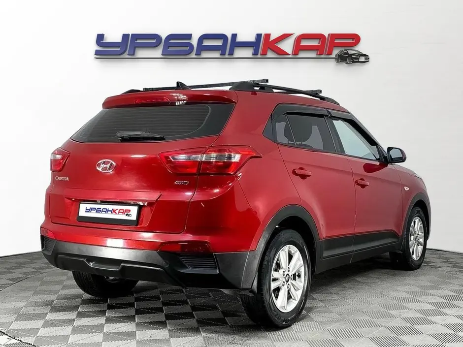 Hyundai Creta, 2018 г.