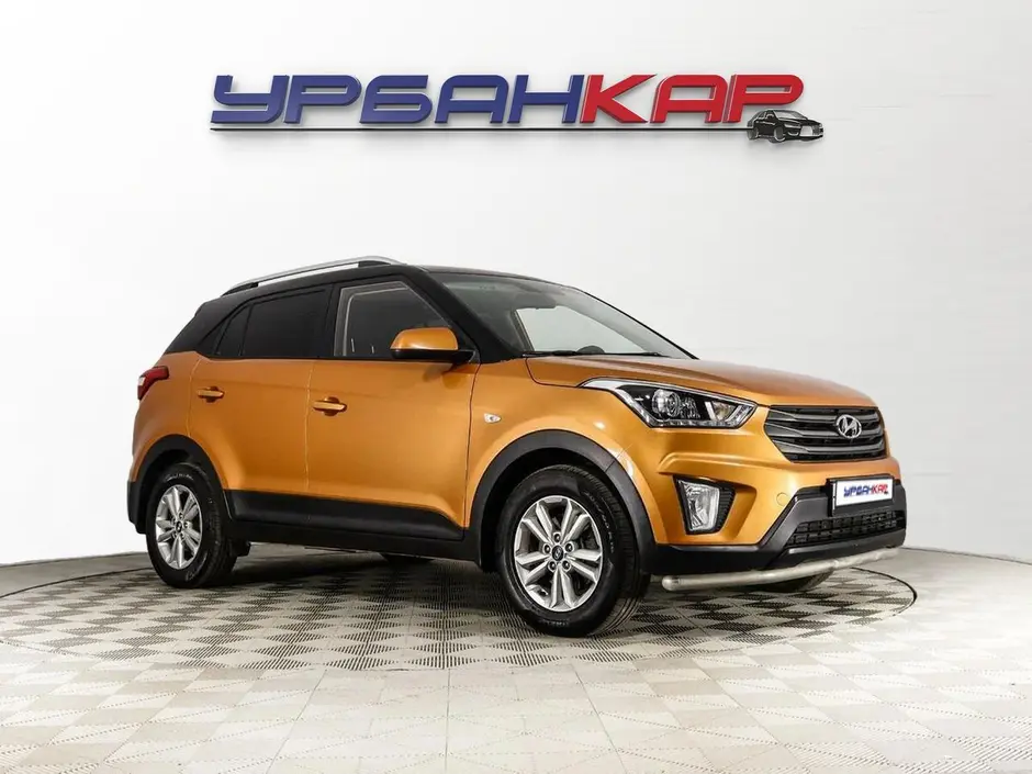 Hyundai Creta, 2019 г.