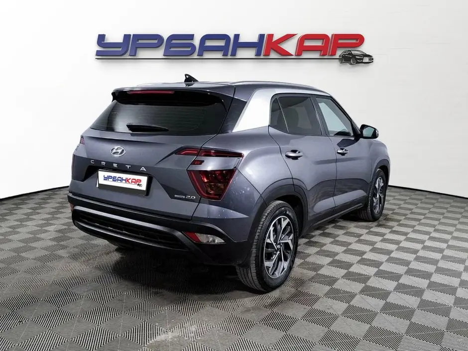 Hyundai Creta, 2021 г.