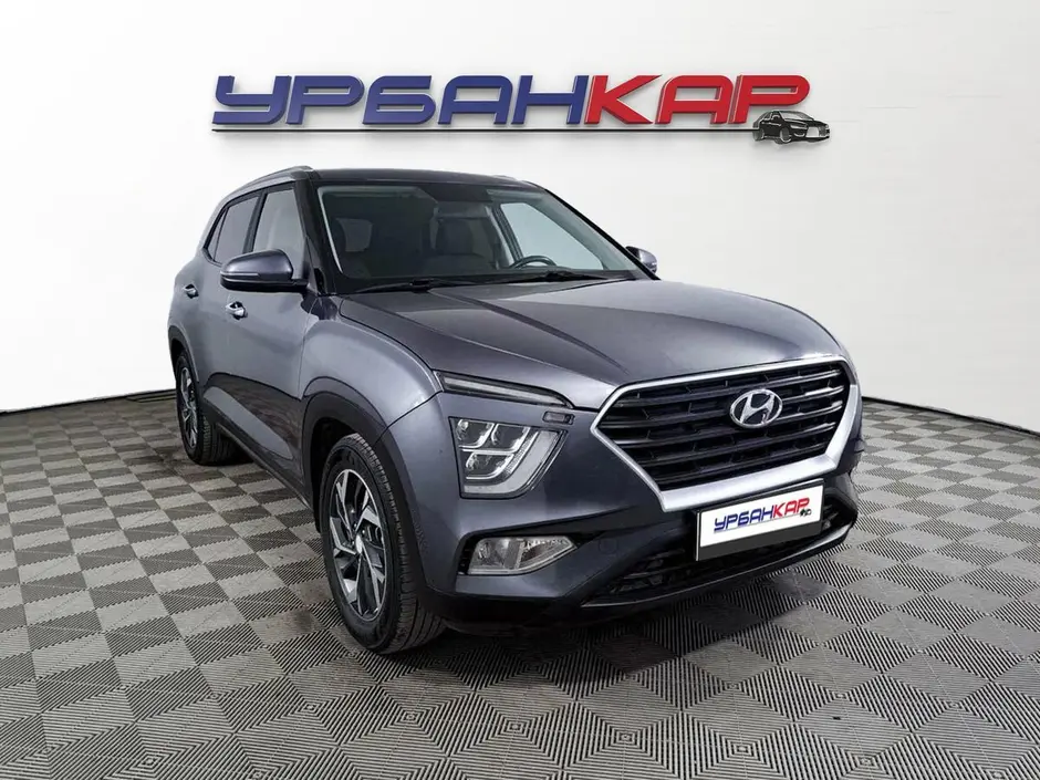 Hyundai Creta, 2021 г.