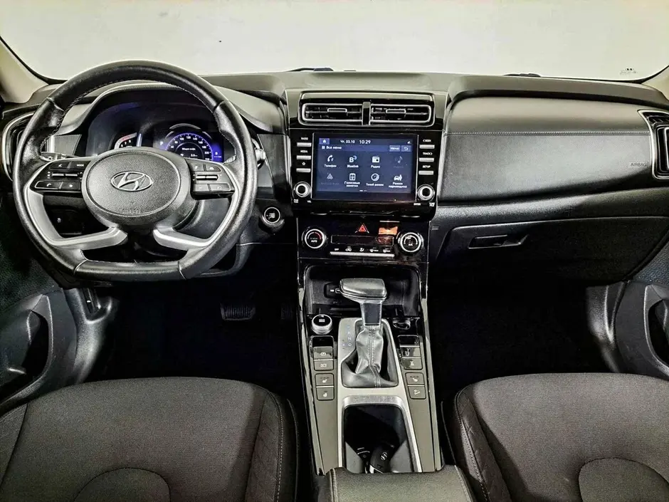 Hyundai Creta, 2021 г.