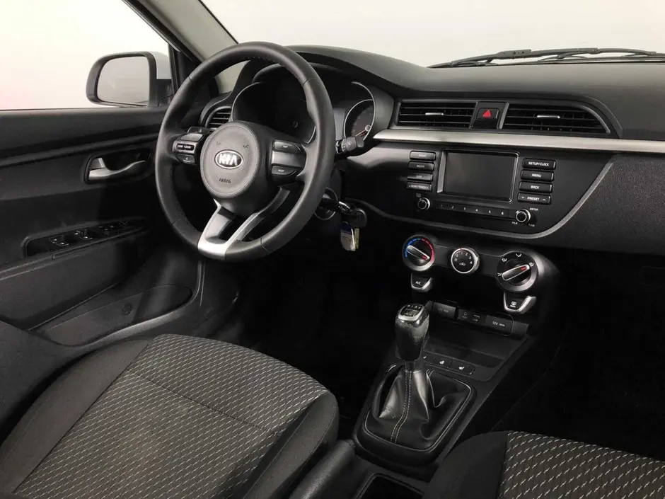 Kia Rio, 2017 г.