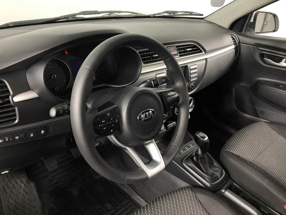 Kia Rio, 2017 г.
