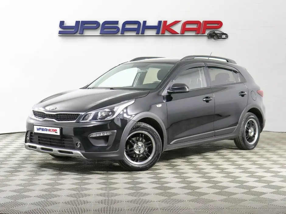 Kia Rio X-Line, 2017 г.