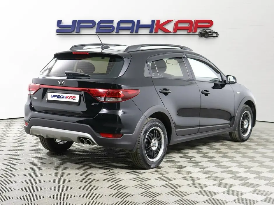 Kia Rio X-Line, 2017 г.