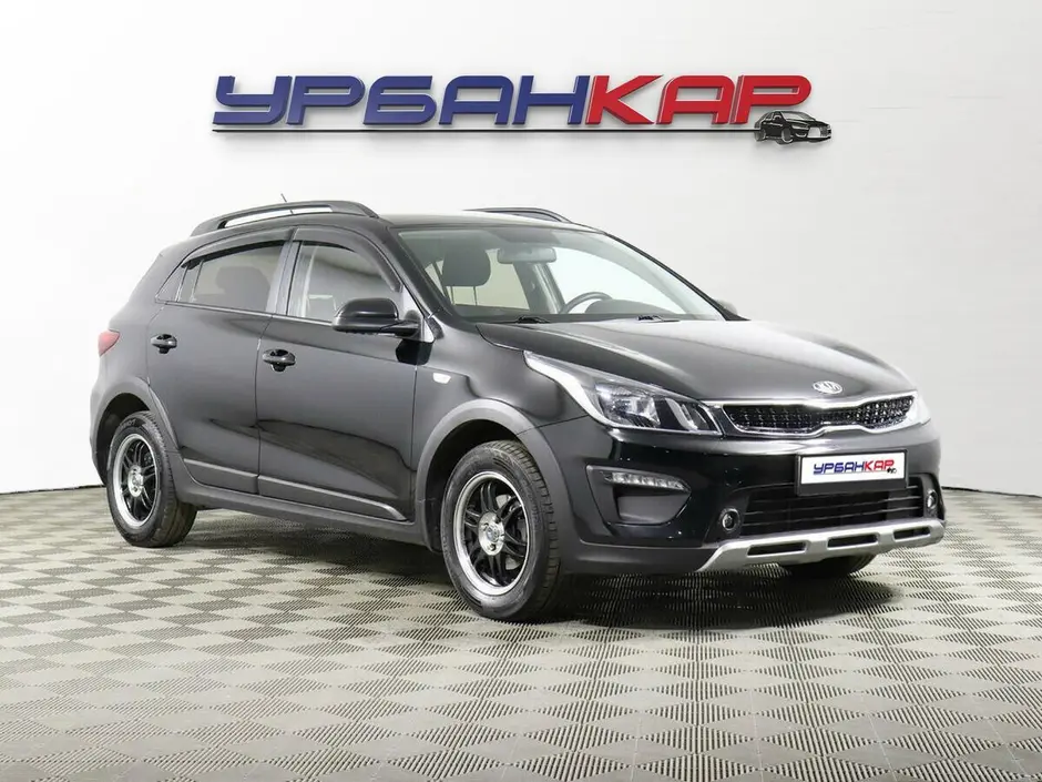 Kia Rio X-Line, 2017 г.